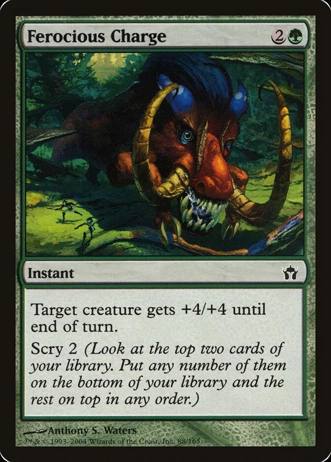 Ferocious Charge [5DN] (F)