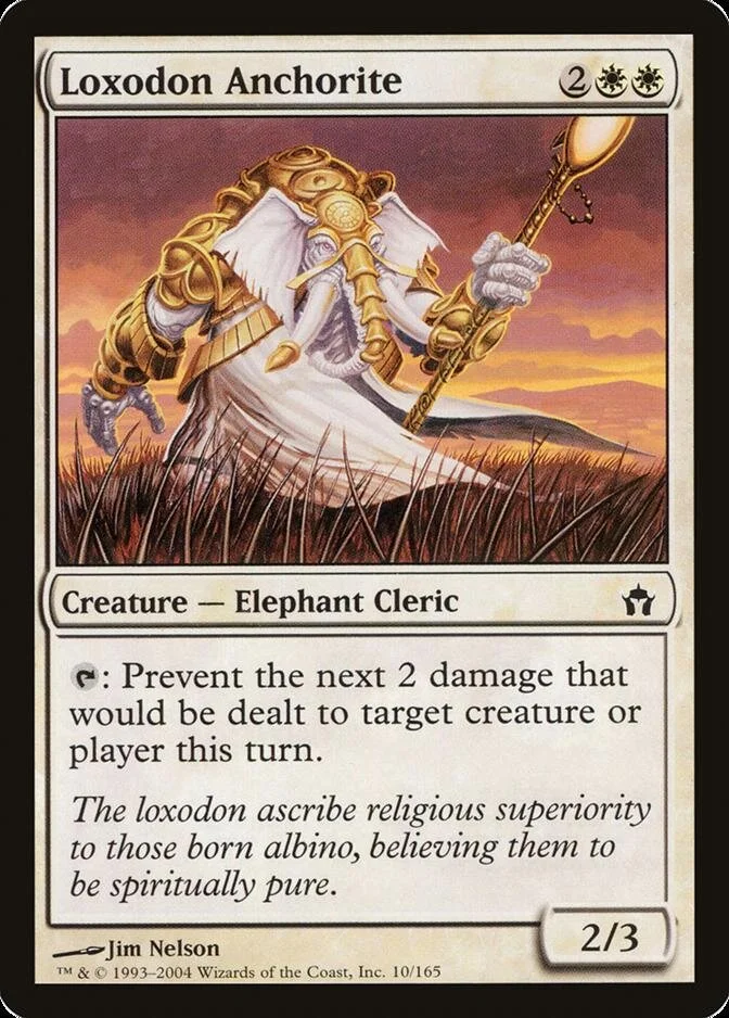 Loxodon Anchorite [5DN] (F)