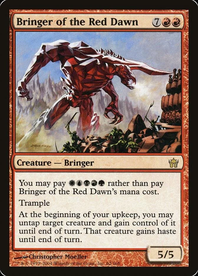 Bringer of the Red Dawn [5DN] (F)