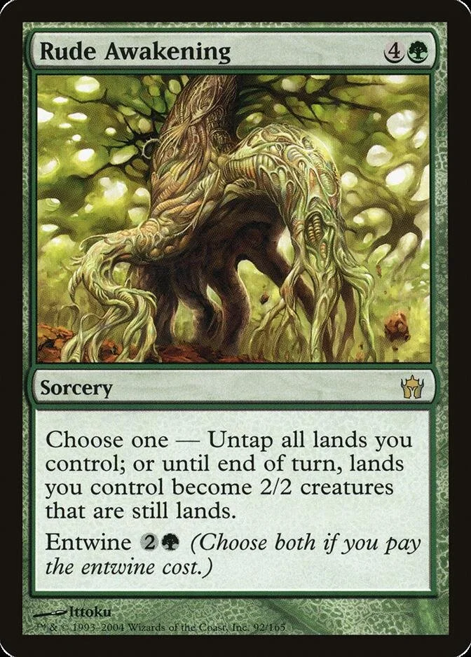 Rude Awakening [5DN] (F)