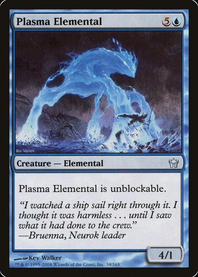 Plasma Elemental [5DN] (F)