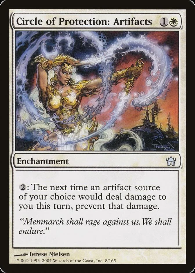 Circle of Protection: Artifacts [5DN] (F)