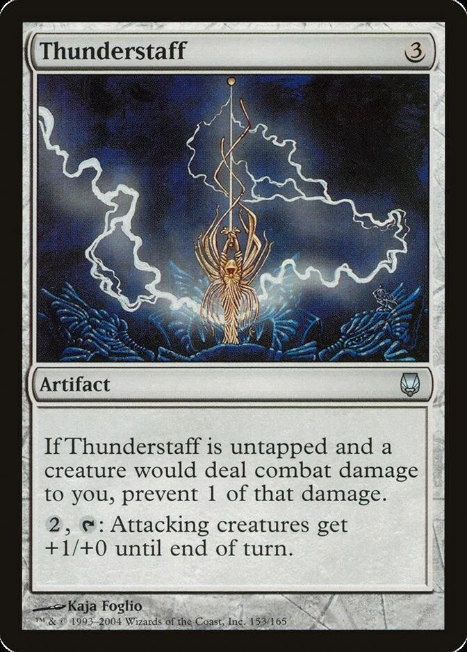 Thunderstaff [DST] (F)