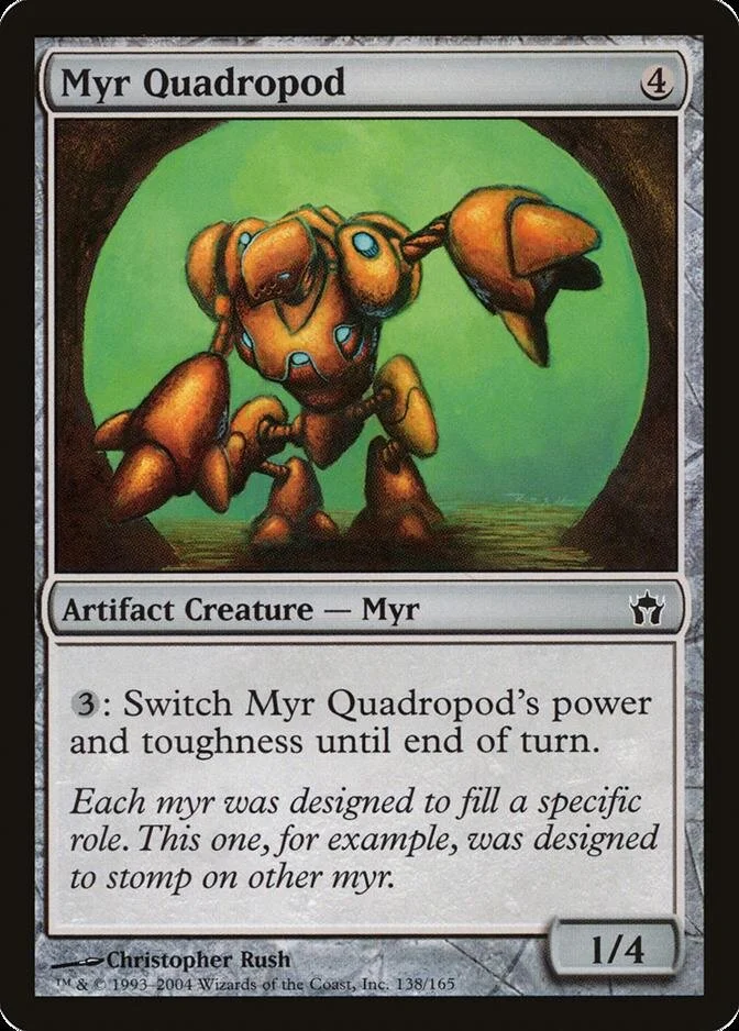 Myr Quadropod [5DN] (F)