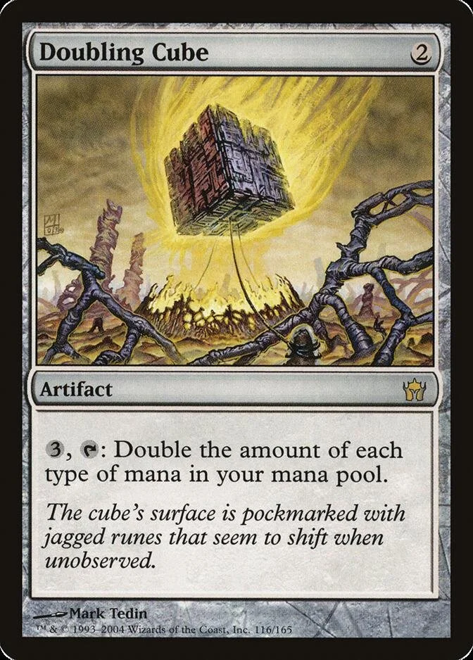 Doubling Cube [5DN] (F)