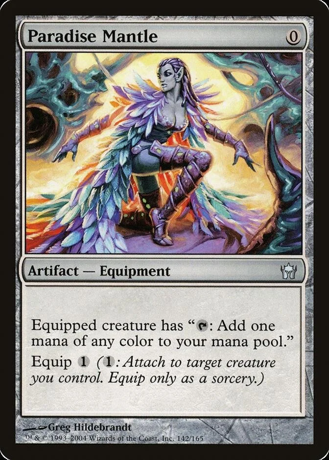 Paradise Mantle [5DN] (F)