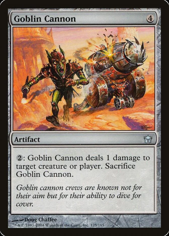 Goblin Cannon [5DN] (F)