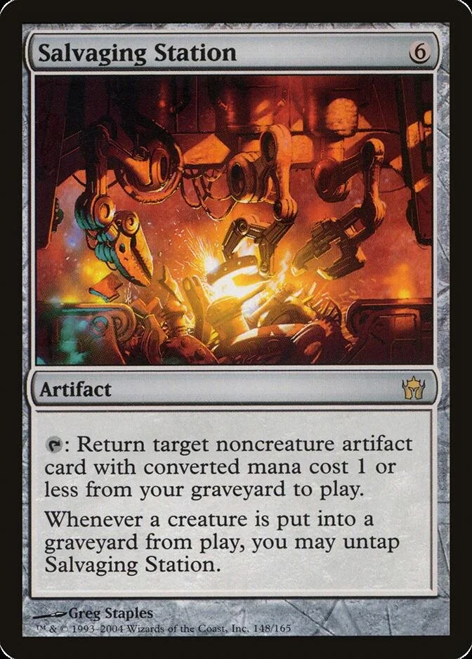 Salvaging Station [5DN] (F)