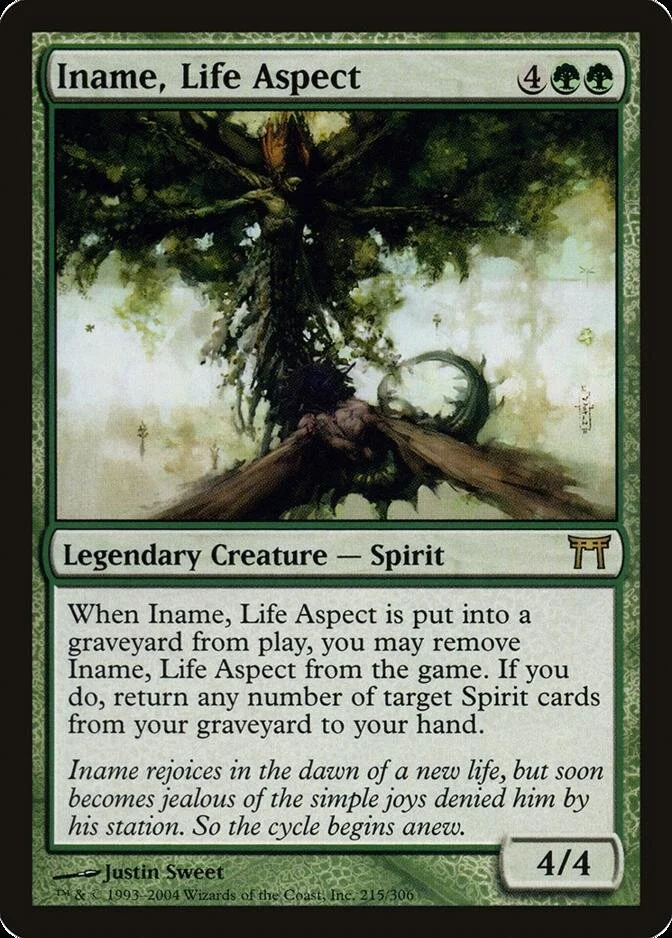 Iname, Life Aspect [CHK] (F)