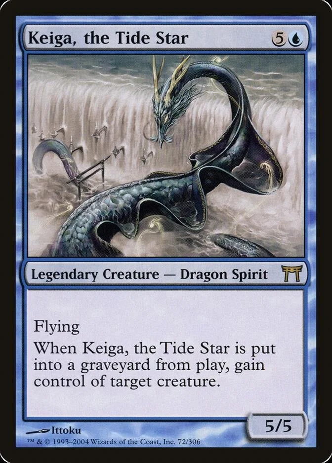 Keiga, the Tide Star [CHK] (F)