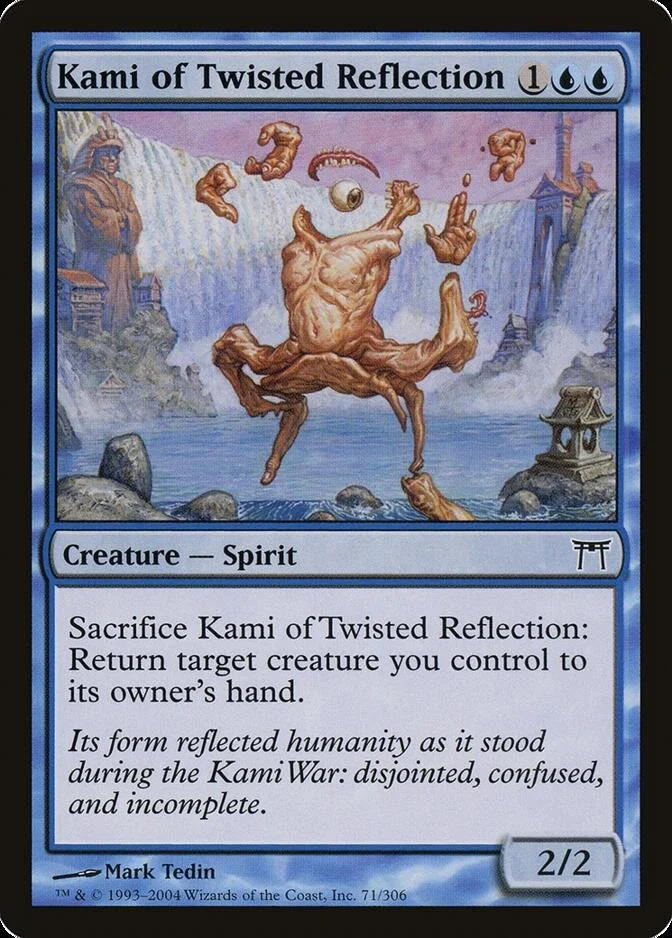 Kami of Twisted Reflection [CHK] (F)