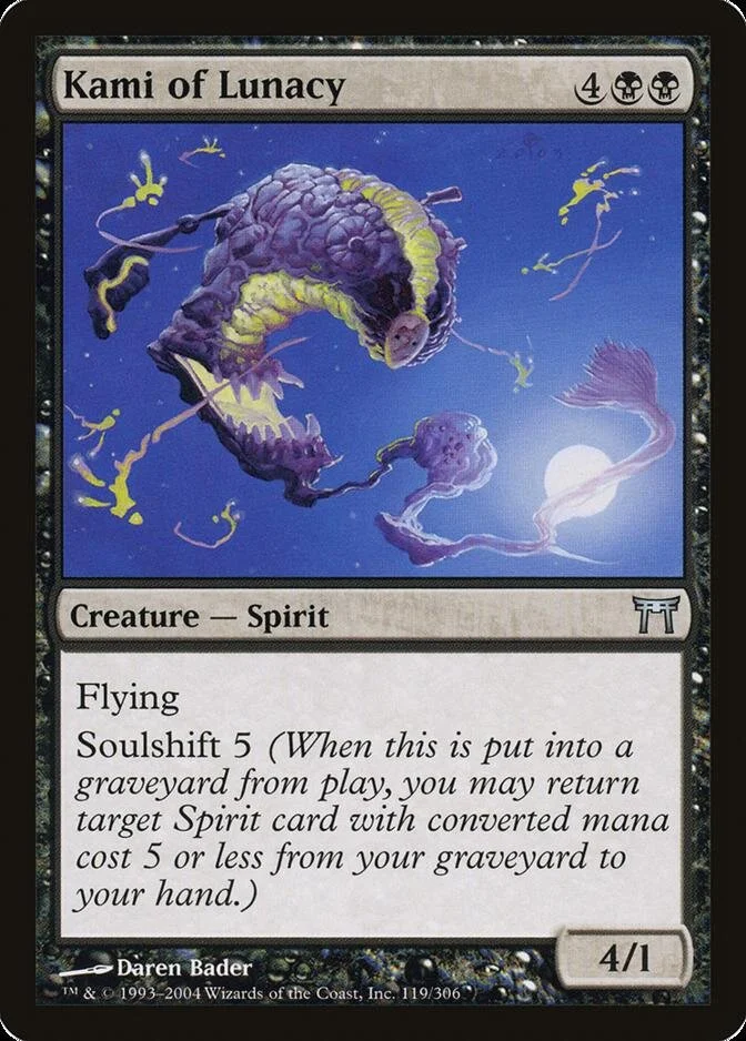 Kami of Lunacy [CHK] (F)