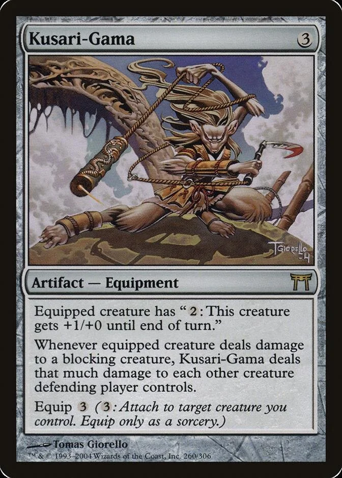 Kusari-Gama [CHK] (F)