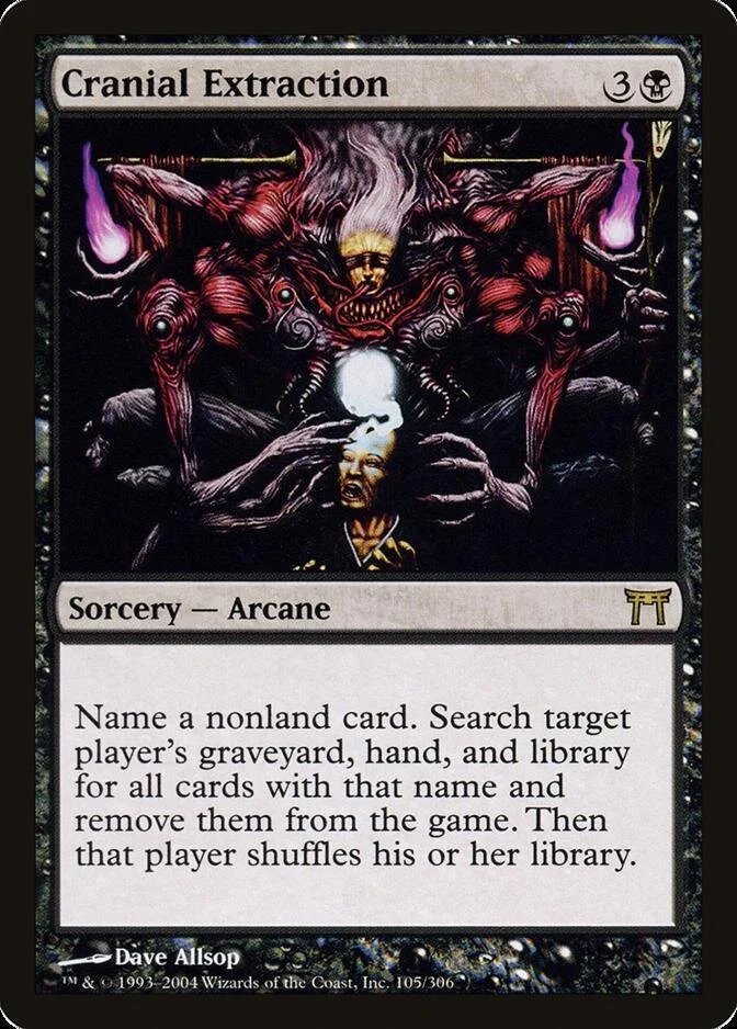 Cranial Extraction [CHK] (F)