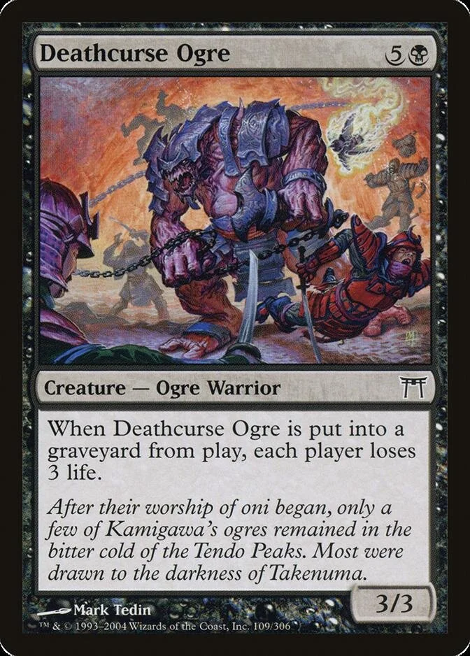 Deathcurse Ogre [CHK] (F)