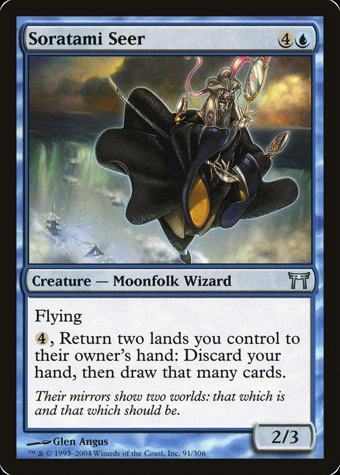 Soratami Seer [CHK] (F)