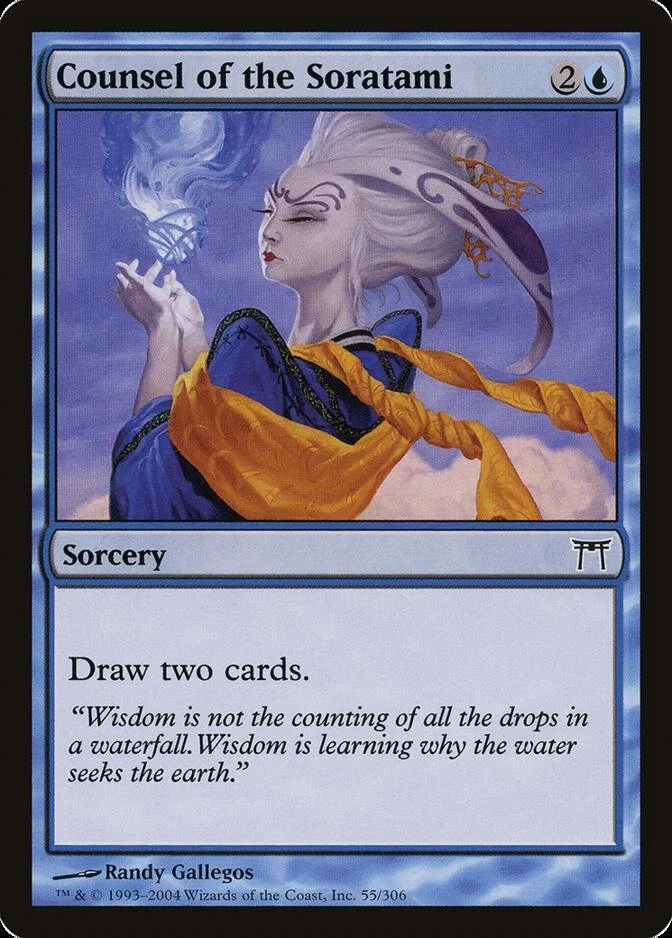 Counsel of the Soratami [CHK] (F)