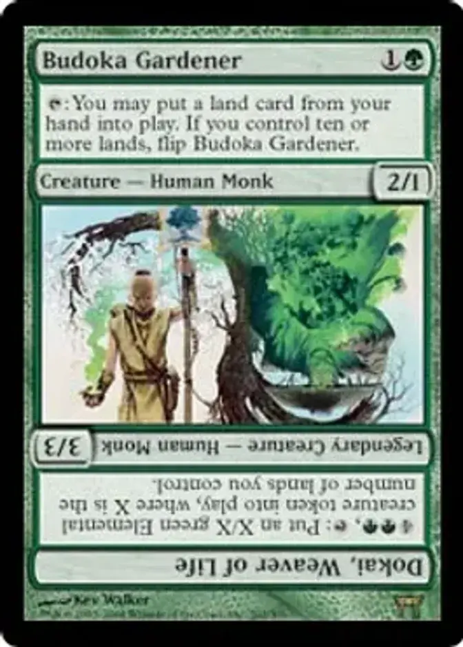 Budoka Gardener [CHK] (F)