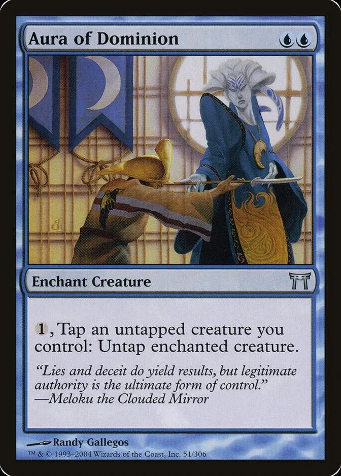 Aura of Dominion [CHK] (F)