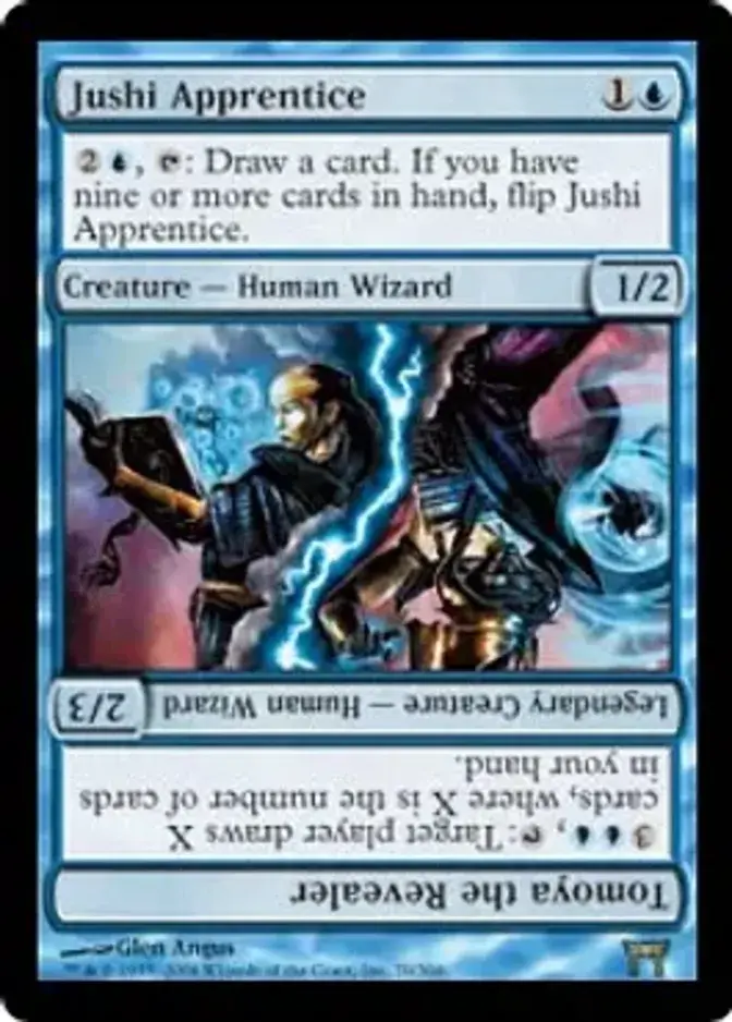 Jushi Apprentice [CHK] (F)