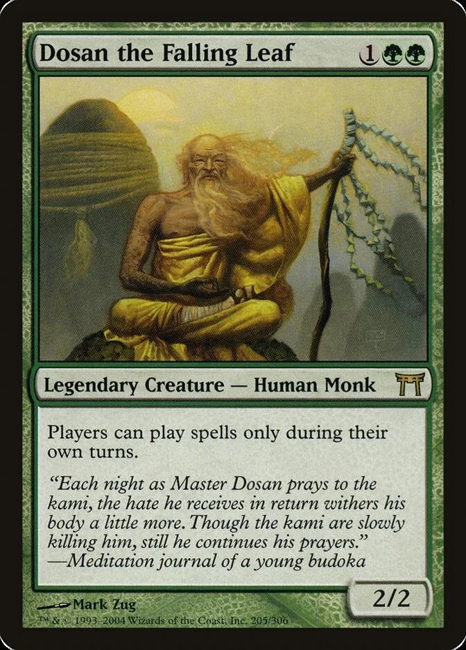 Dosan the Falling Leaf [CHK] (F)