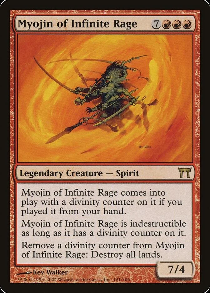 Myojin of Infinite Rage [CHK] (F)