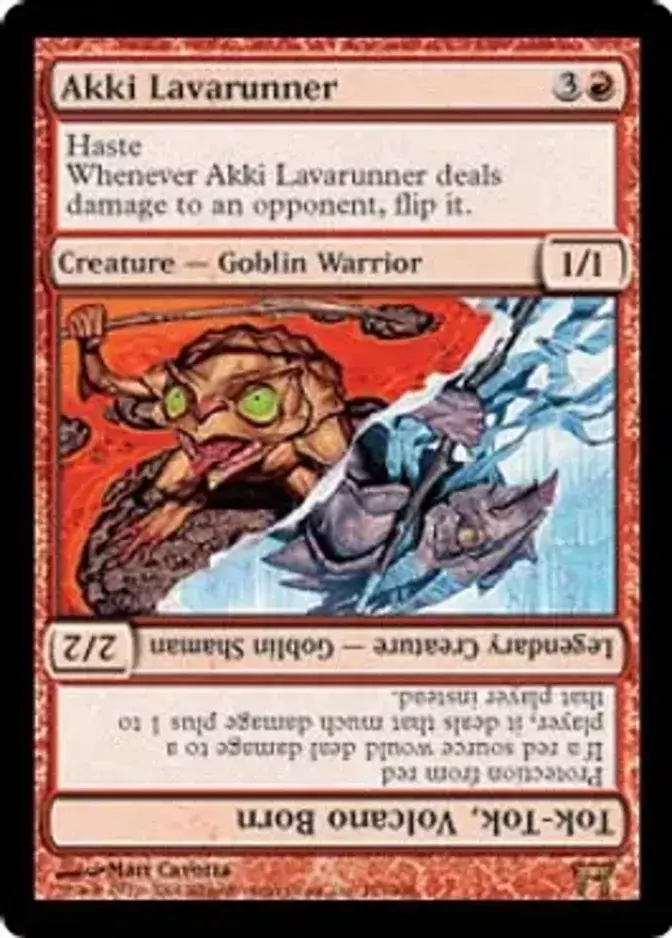 Akki Lavarunner [CHK] (F)