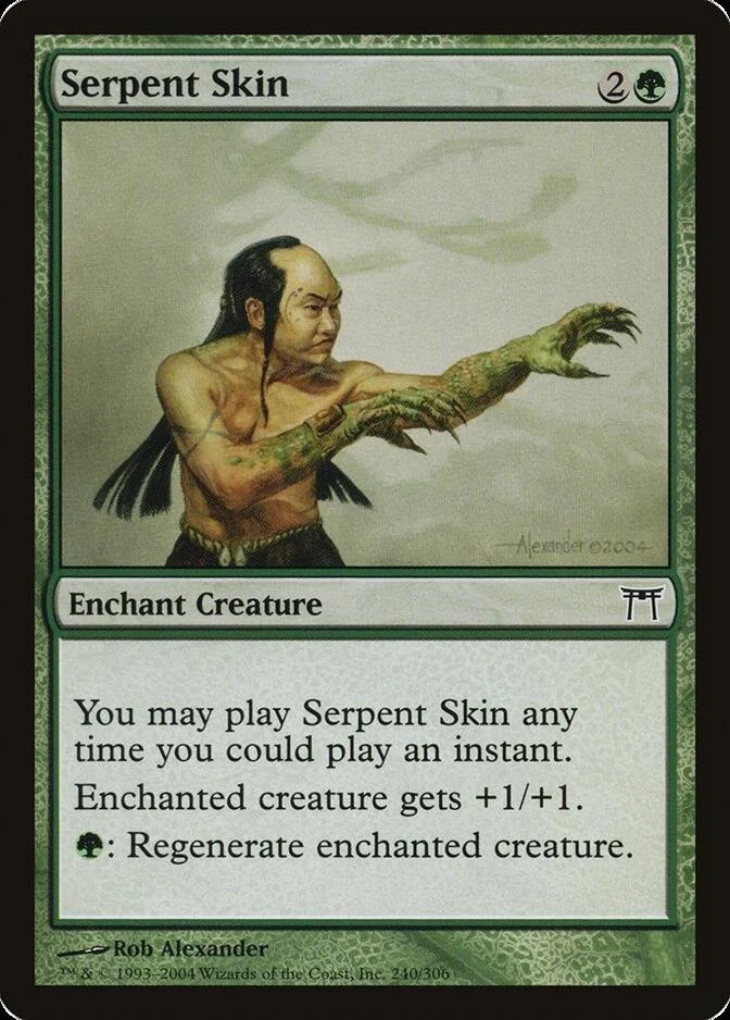 Serpent Skin [CHK] (F)