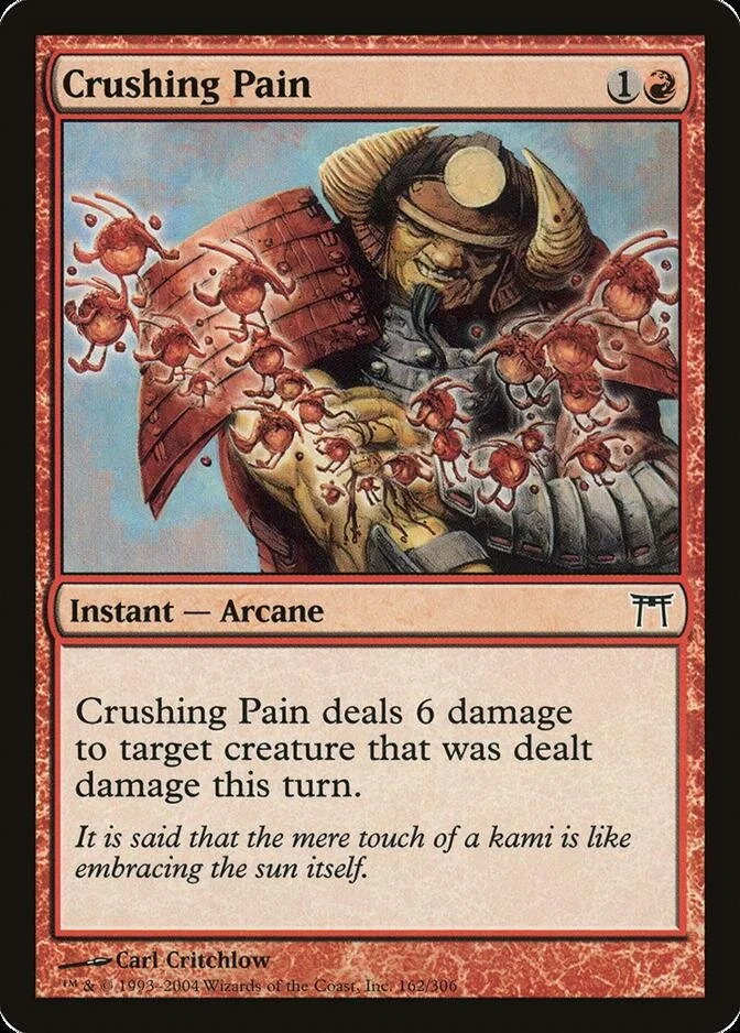 Crushing Pain [CHK] (F)