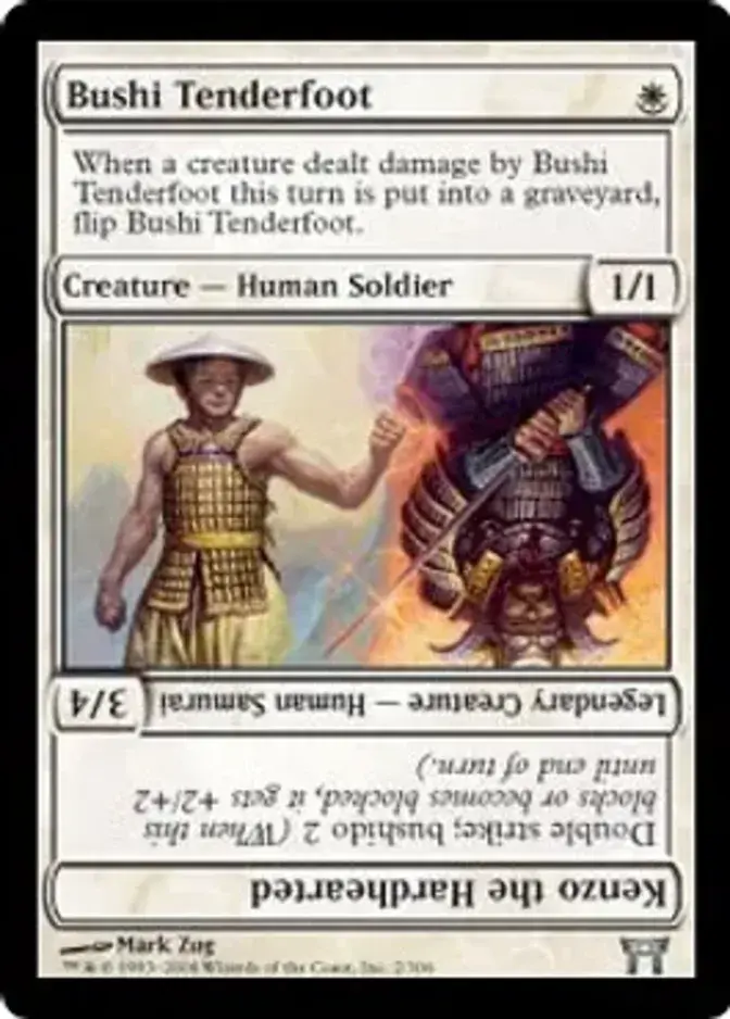 Bushi Tenderfoot [CHK] (F)