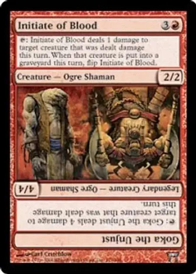 Initiate of Blood [CHK] (F)