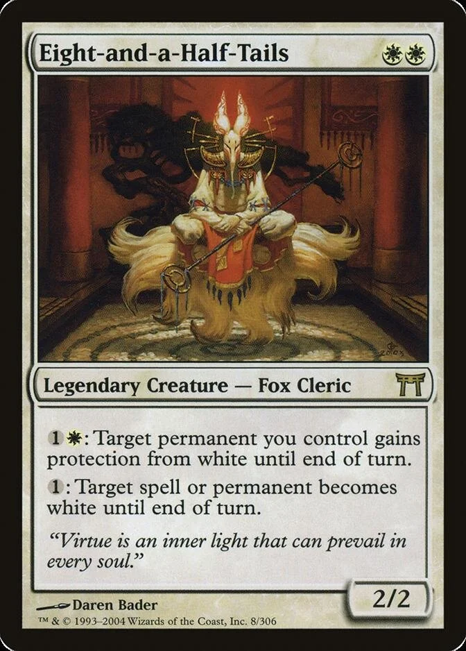 Eight-and-a-Half-Tails [CHK] (F)