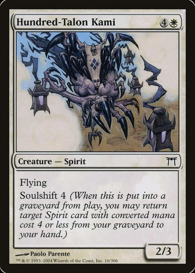 Hundred-Talon Kami [CHK] (F)