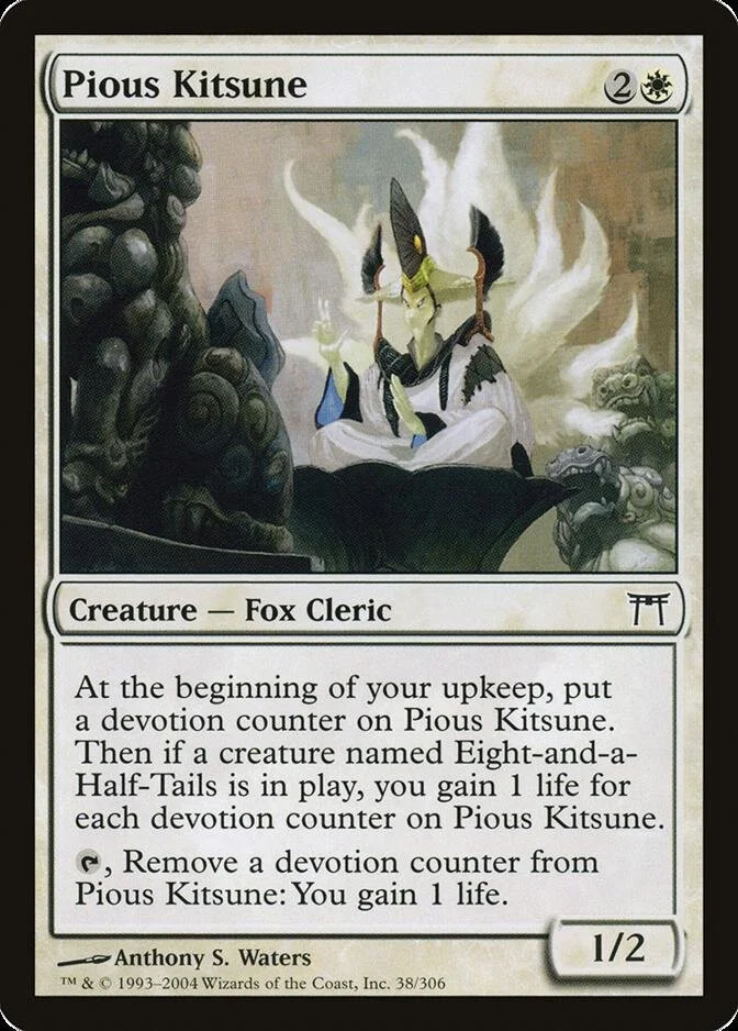Pious Kitsune [CHK] (F)