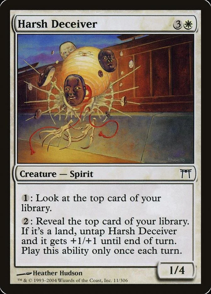 Harsh Deceiver [CHK] (F)