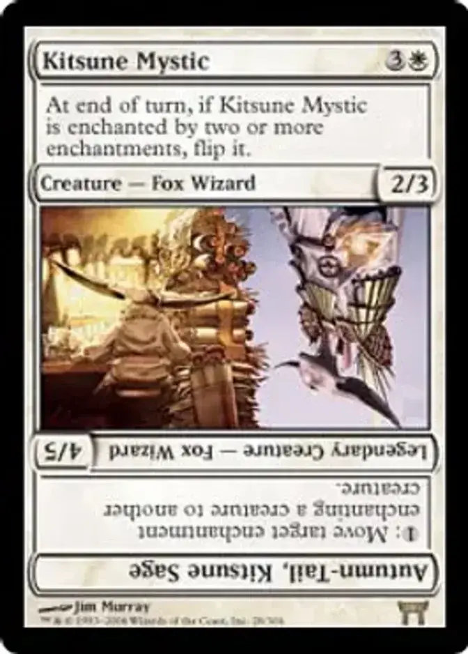 Kitsune Mystic [CHK] (F)