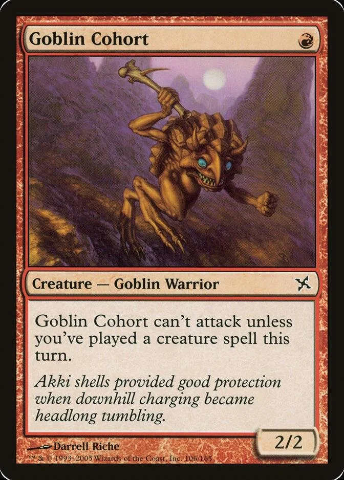 Goblin Cohort [BOK] (F)