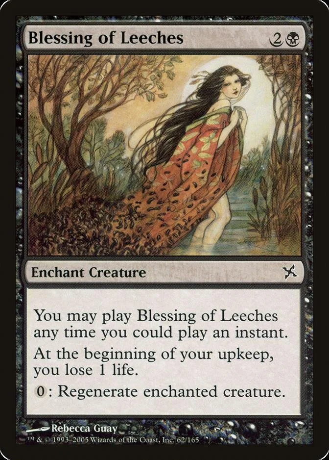 Blessing of Leeches [BOK] (F)