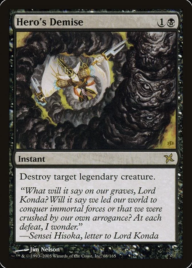 Hero's Demise [BOK] (F)