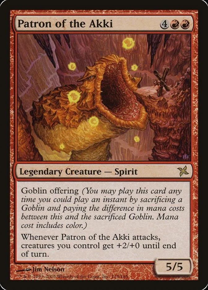 Patron of the Akki [BOK] (F)