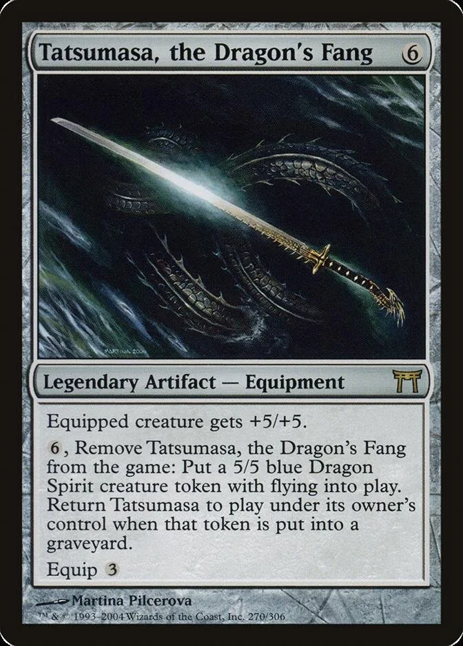 Tatsumasa, the Dragon's Fang [CHK] (F)
