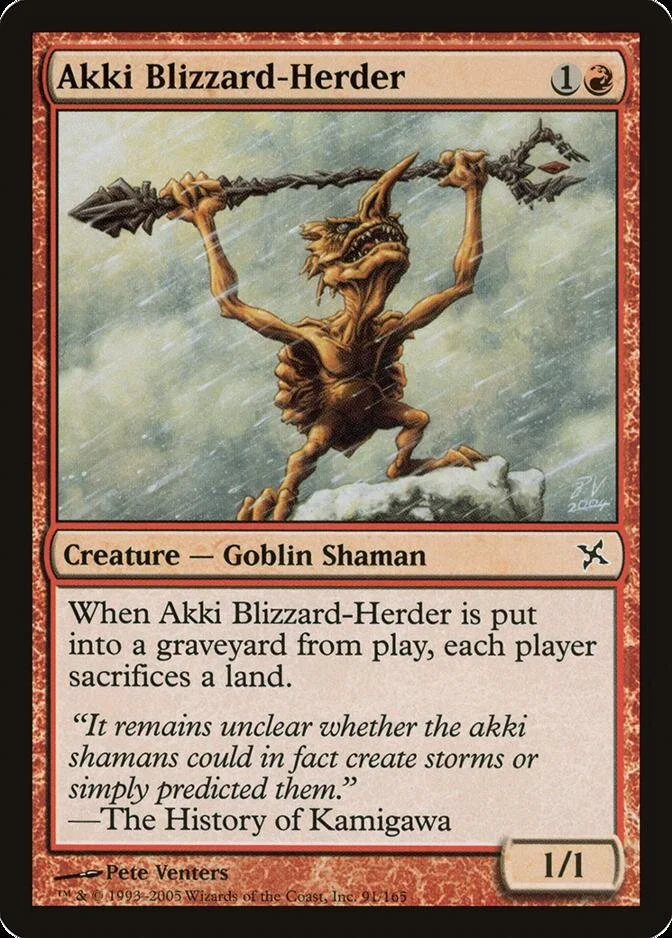Akki Blizzard-Herder [BOK] (F)