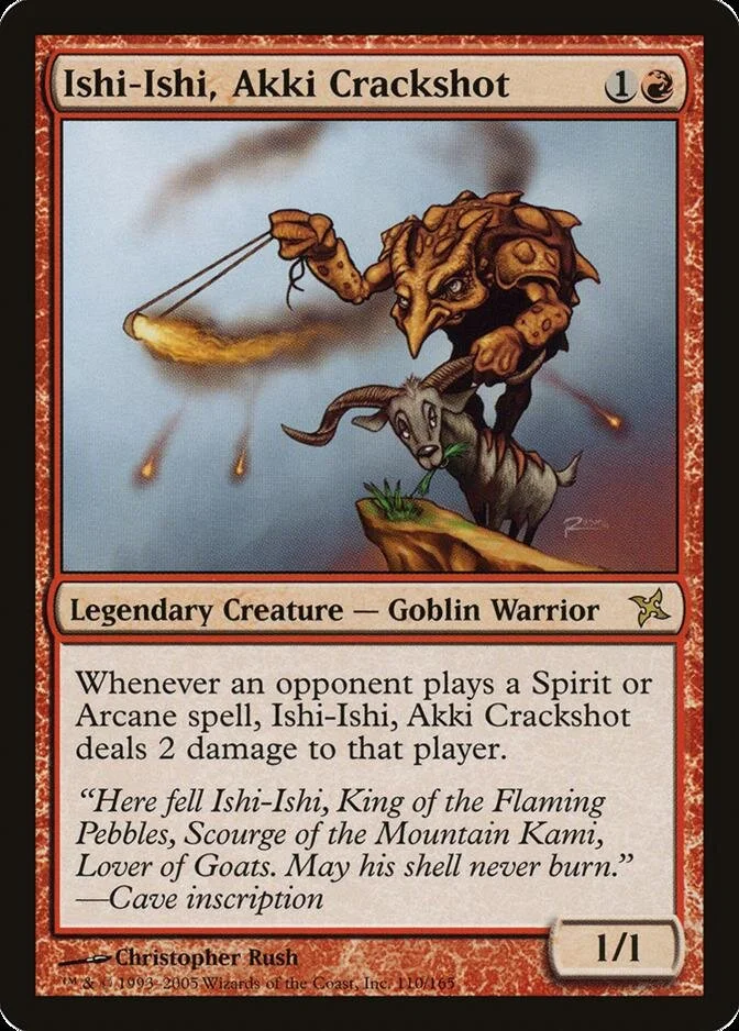 Ishi-Ishi, Akki Crackshot [BOK] (F)