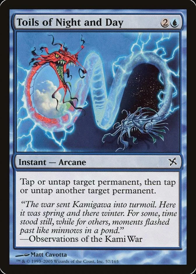 Toils of Night and Day [BOK] (F)