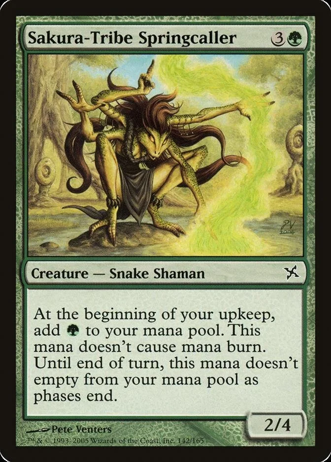 Sakura-Tribe Springcaller [BOK] (F)