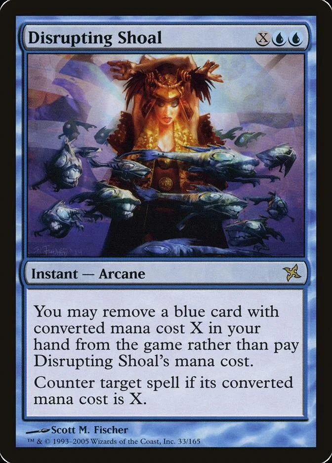 Disrupting Shoal [BOK] (F)