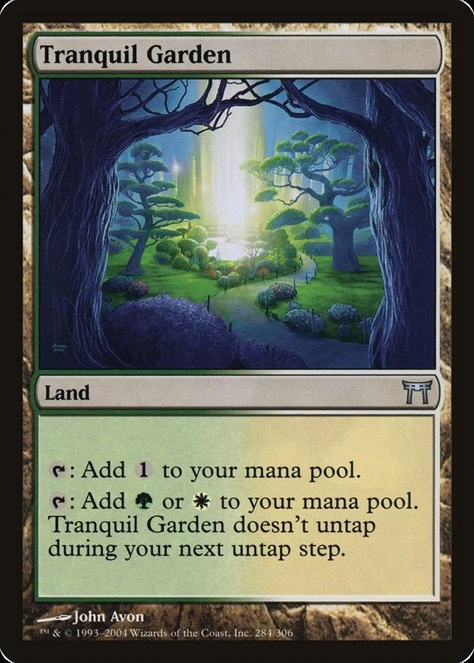 Tranquil Garden [CHK] (F)