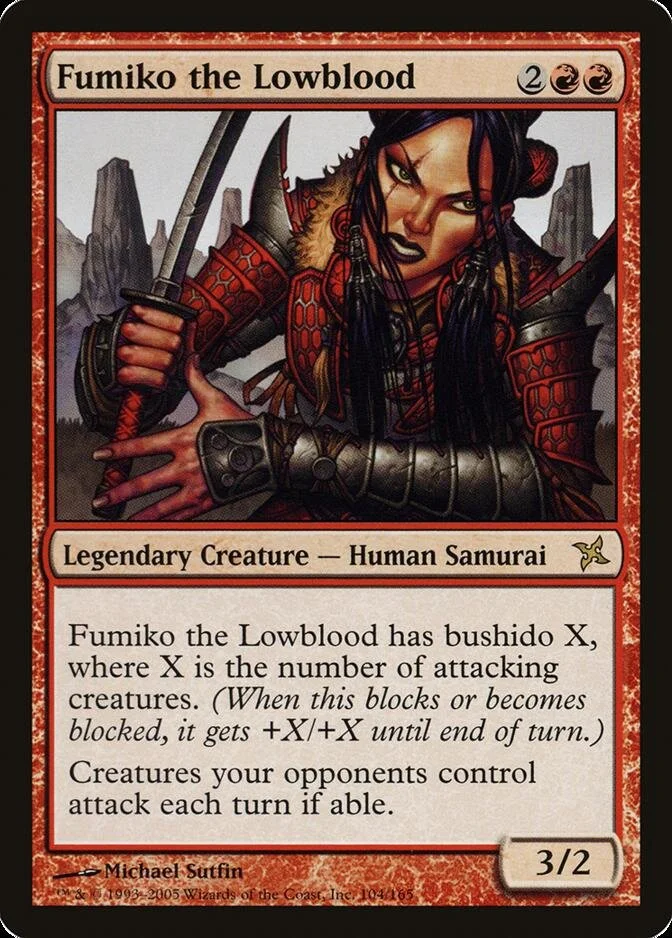 Fumiko the Lowblood [BOK] (F)