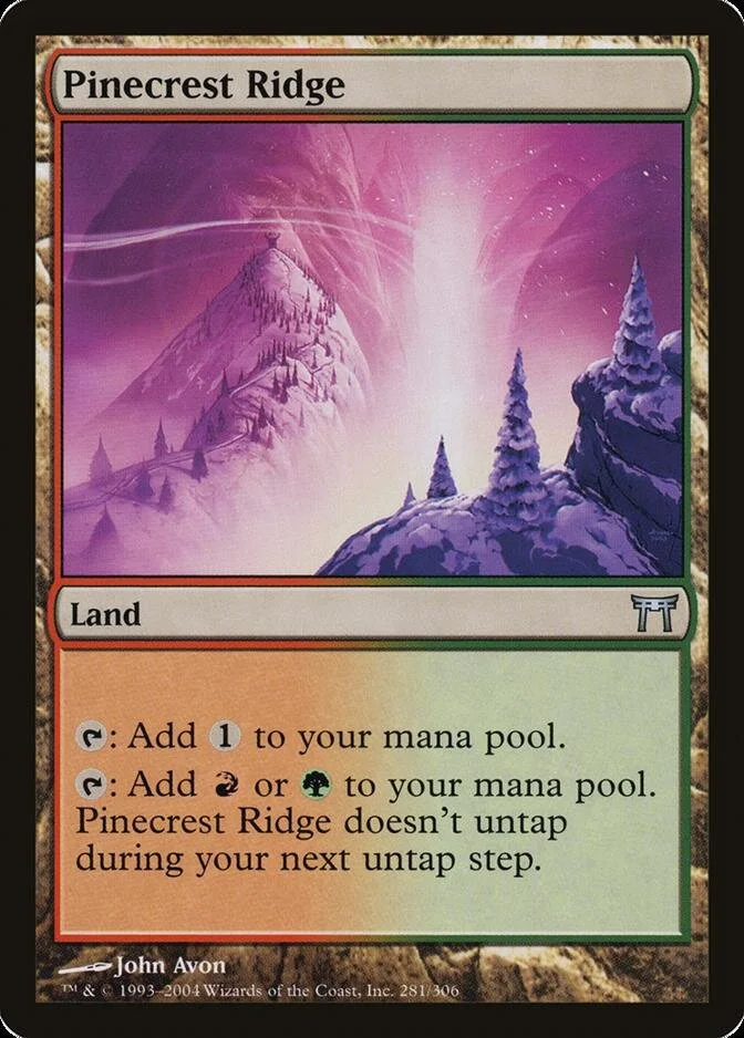 Pinecrest Ridge [CHK] (F)