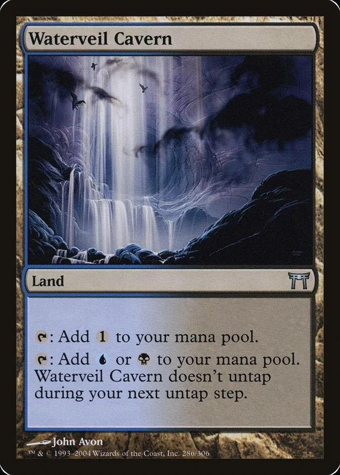 Waterveil Cavern [CHK] (F)